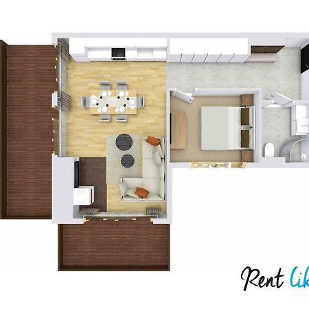 Rent Like Home - Goszczynskiego II Zakopane Dış mekan fotoğraf